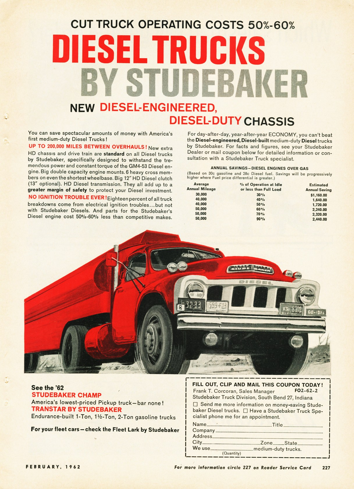 1962 Studebaker Truck 1